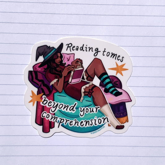 Tomes Sticker